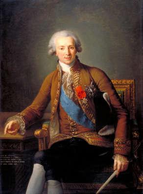 Elisabeth LouiseVigee Lebrun Portrait of the Comte de Vaudreuil